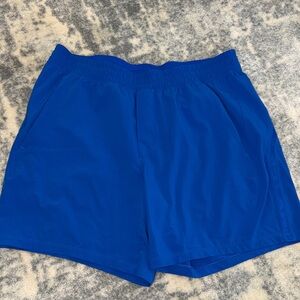 Lululemon Men’s 6” Blue Athletic Shorts